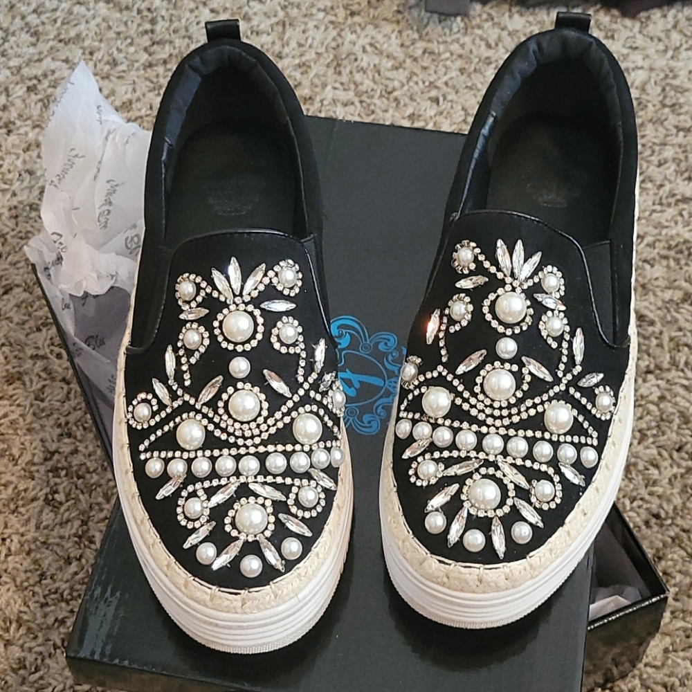 Bling Sneakers